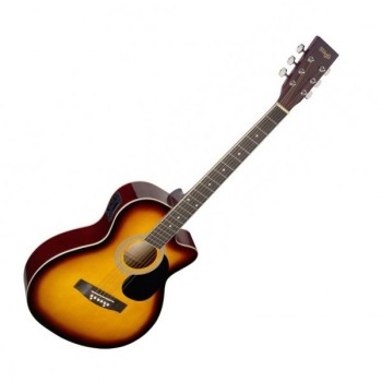 Електро-Акустична китара SA20ACE Sunburst